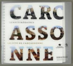 Copertina del libro tattile "La Cité de Carcassonne"